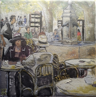 Terraceo: La fuentecilla