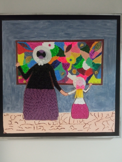 Abuela y nieta