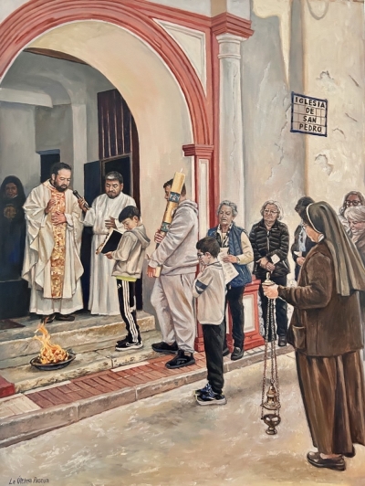 La última Pascua
