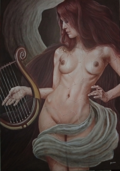 de la serie (Galateas en metamorfosis) SUELTATE EL PELO