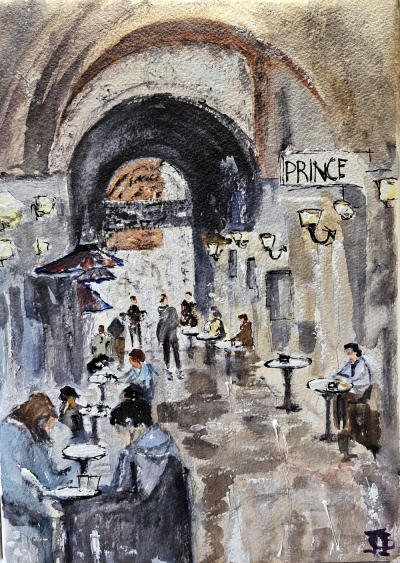 Terraceo: Pasadizo