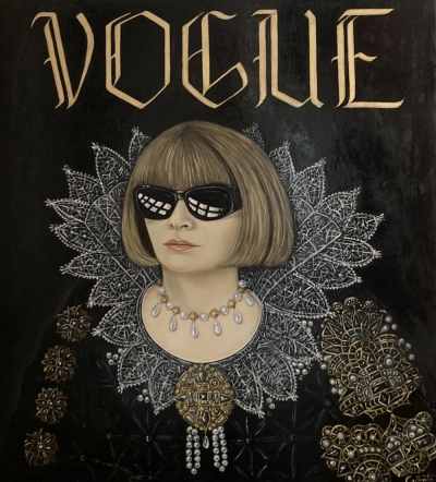 The Queen of fashion