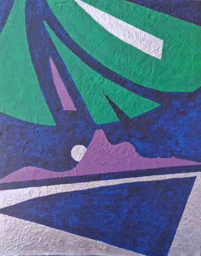 Salida de Luna en el Pacífico