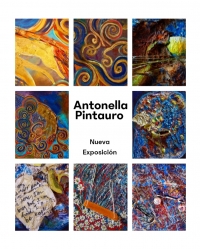 Antonella Pintauro expone en GaleríaArteVivo