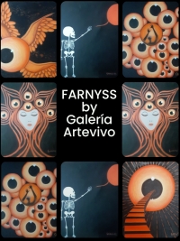 EXPOSICIÓN DE FARNYSS EN GALERÍAARTEVIVO