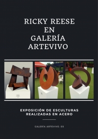 EXPOSICIÓN DE RICKY REESE EN GALERÍAARTEVIVO