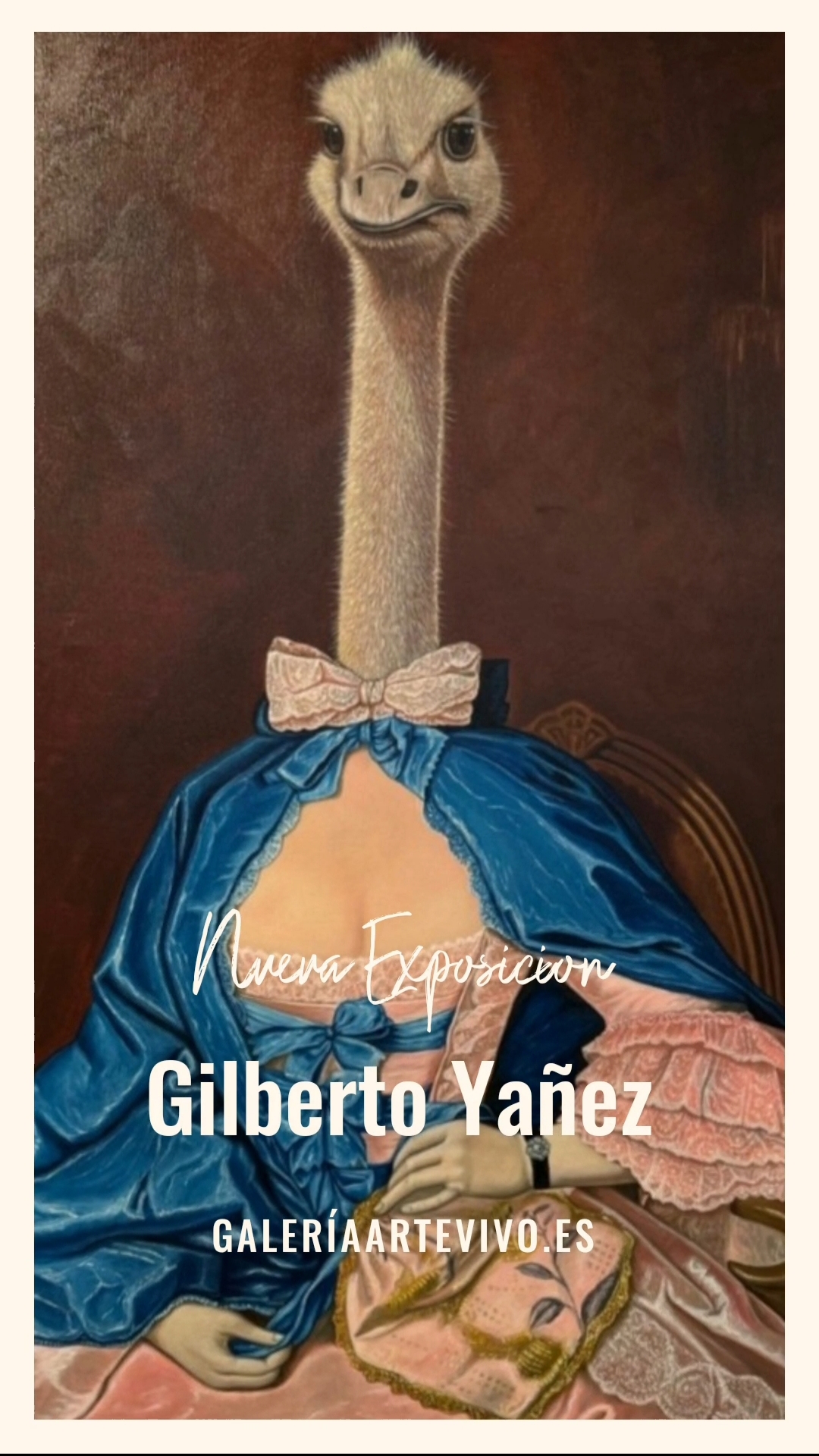 NUEVA EXPOSICIÓN DE GILBERTO YAÑEZ EN GALERÍARTEVIVO