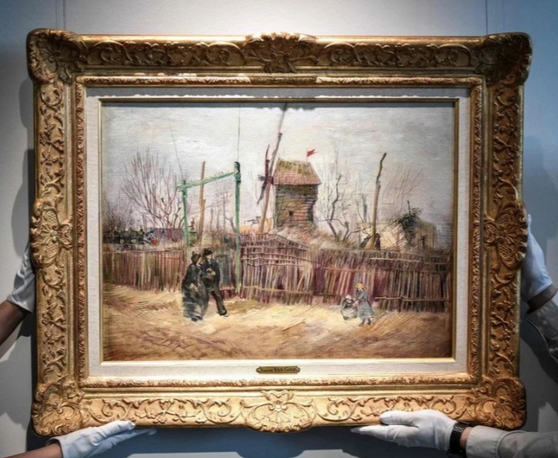 Una obra de Van Gogh que lleva un siglo sin verse en público se subasta por un precio de entre 5 y 8 millones de euros
