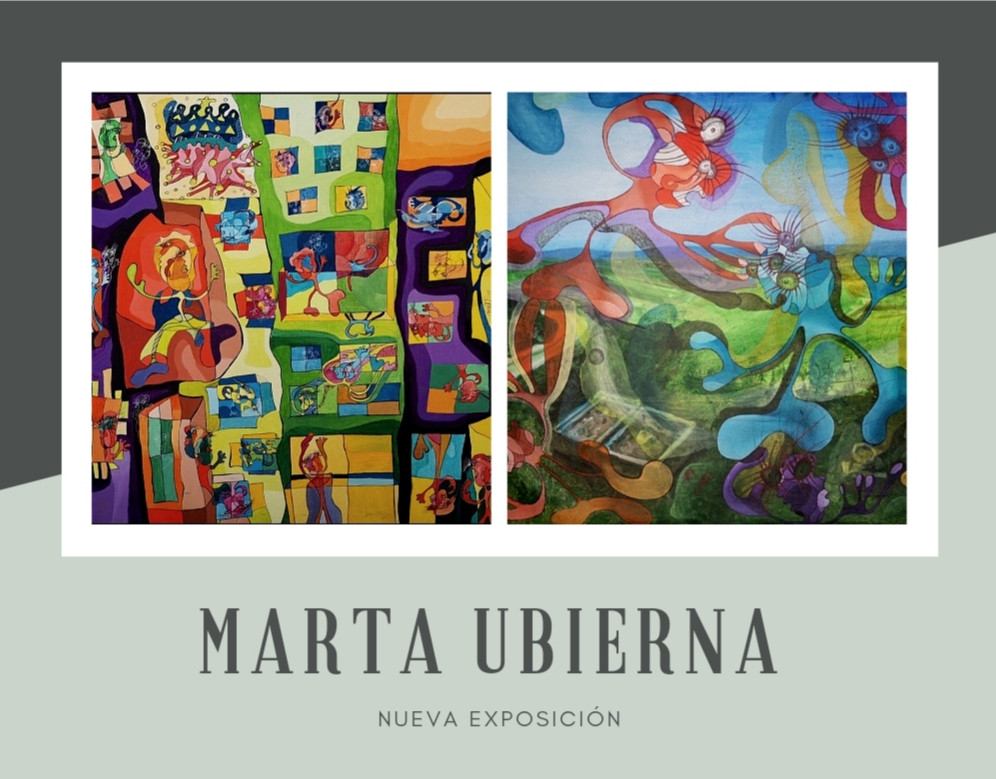 UTOPÍA , Nueva Exposición de Marta Ubierna en Galería ArteVivo