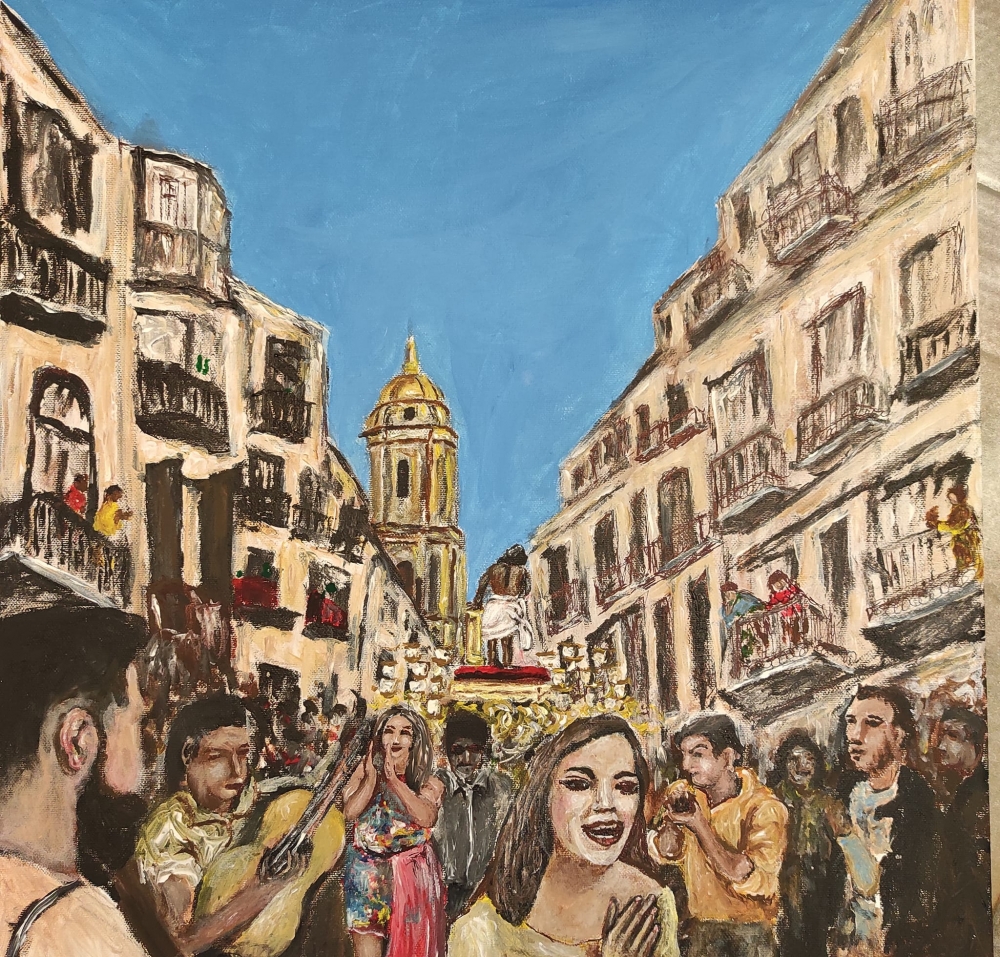 Procesión del Cristo de los gitanos