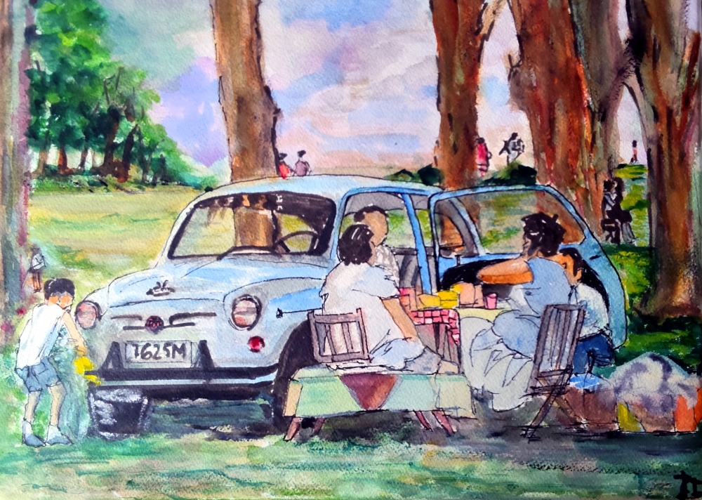 Escenas perdidas: 1963 'Los domingueros'