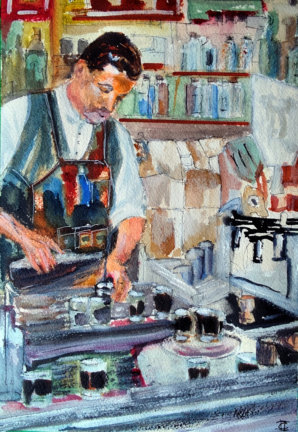 Escenas perdidas: 1934 'Taberna Casa Antonio'