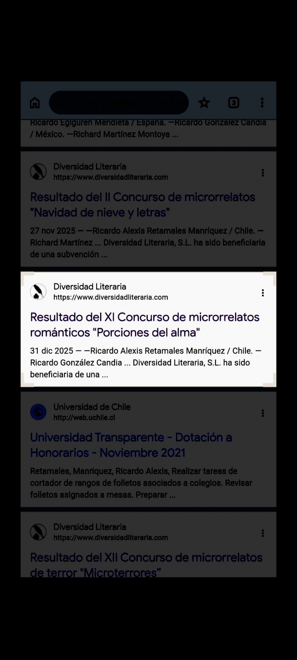 Microrrelato Romántico.