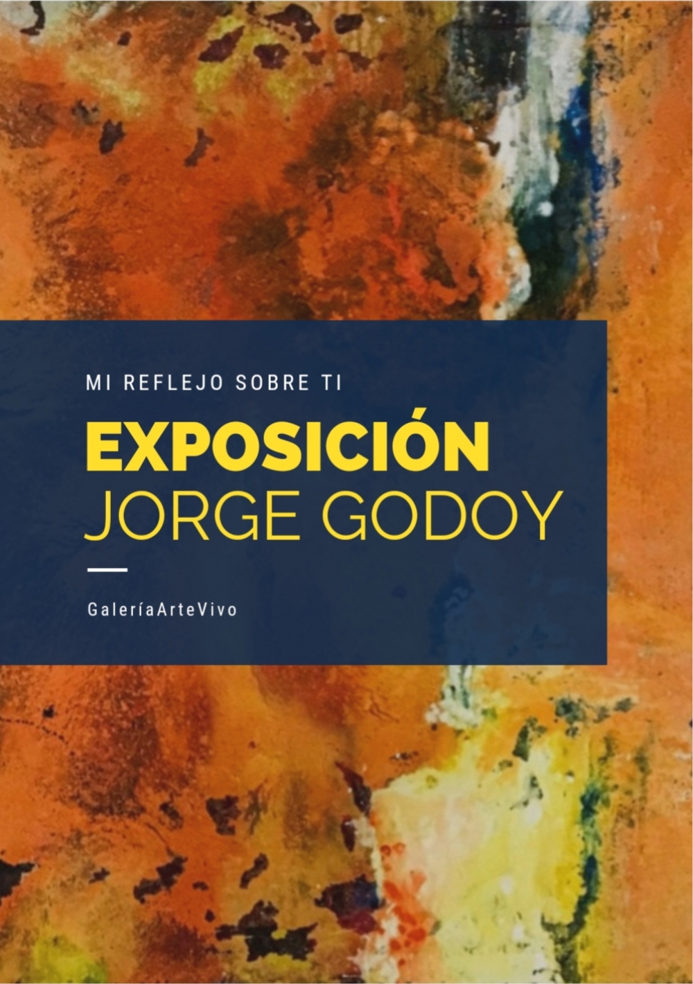 Nueva Exposición de Jorge Godoy