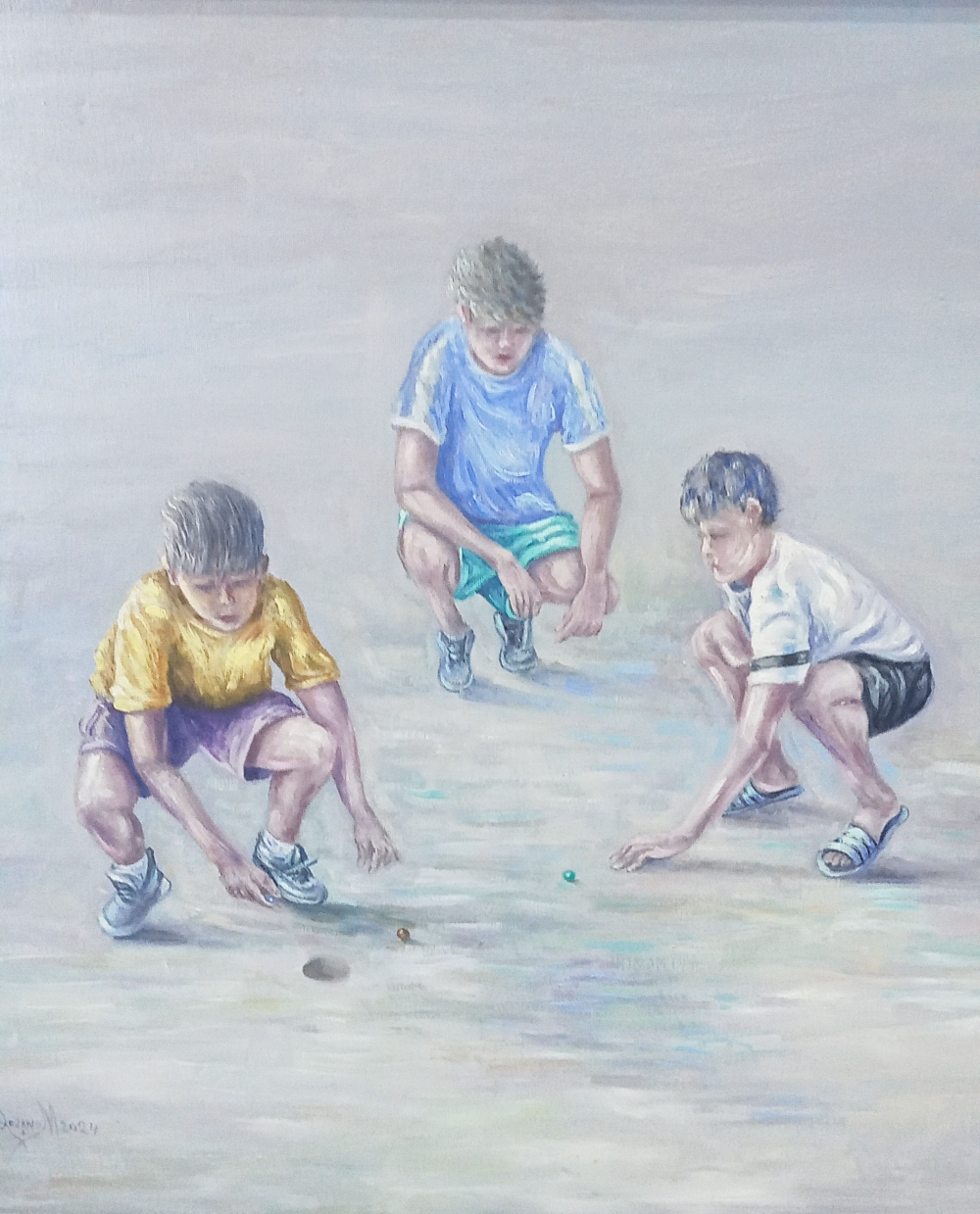 Niños jugando