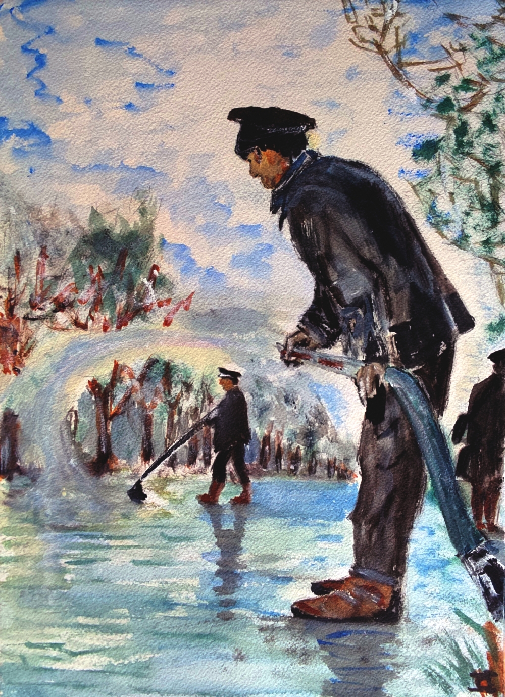 Escenas perdidas: 1950 'Mangueros y llaveros'