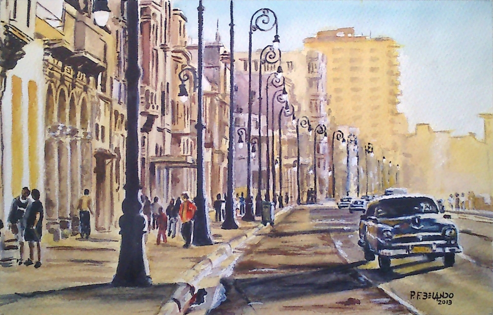 Malecón de La Habana