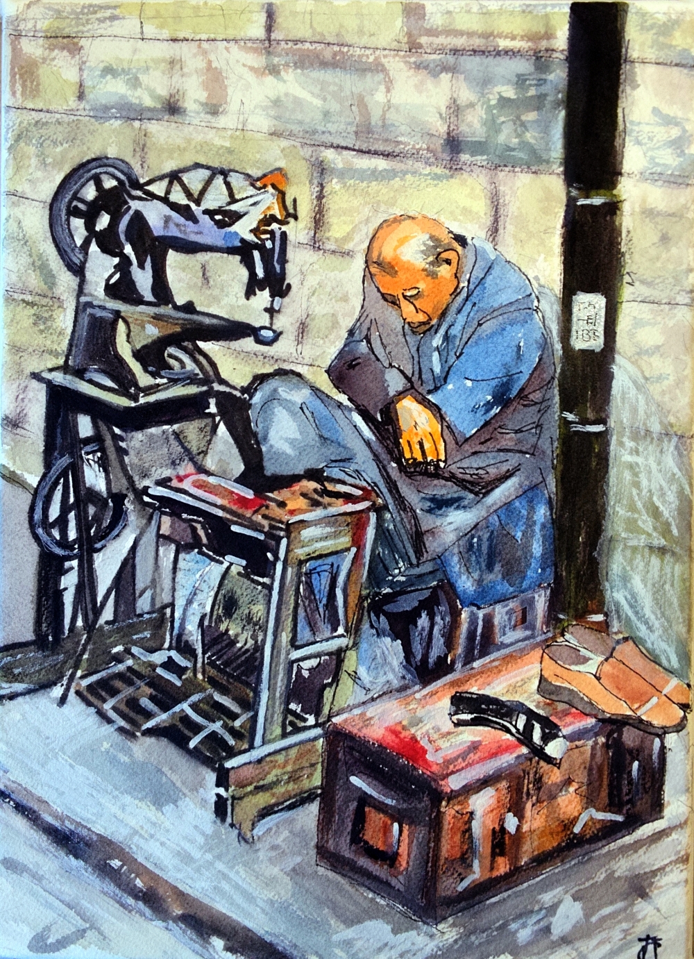 Escenas perdidas: 1930 'Zapatero remendón'