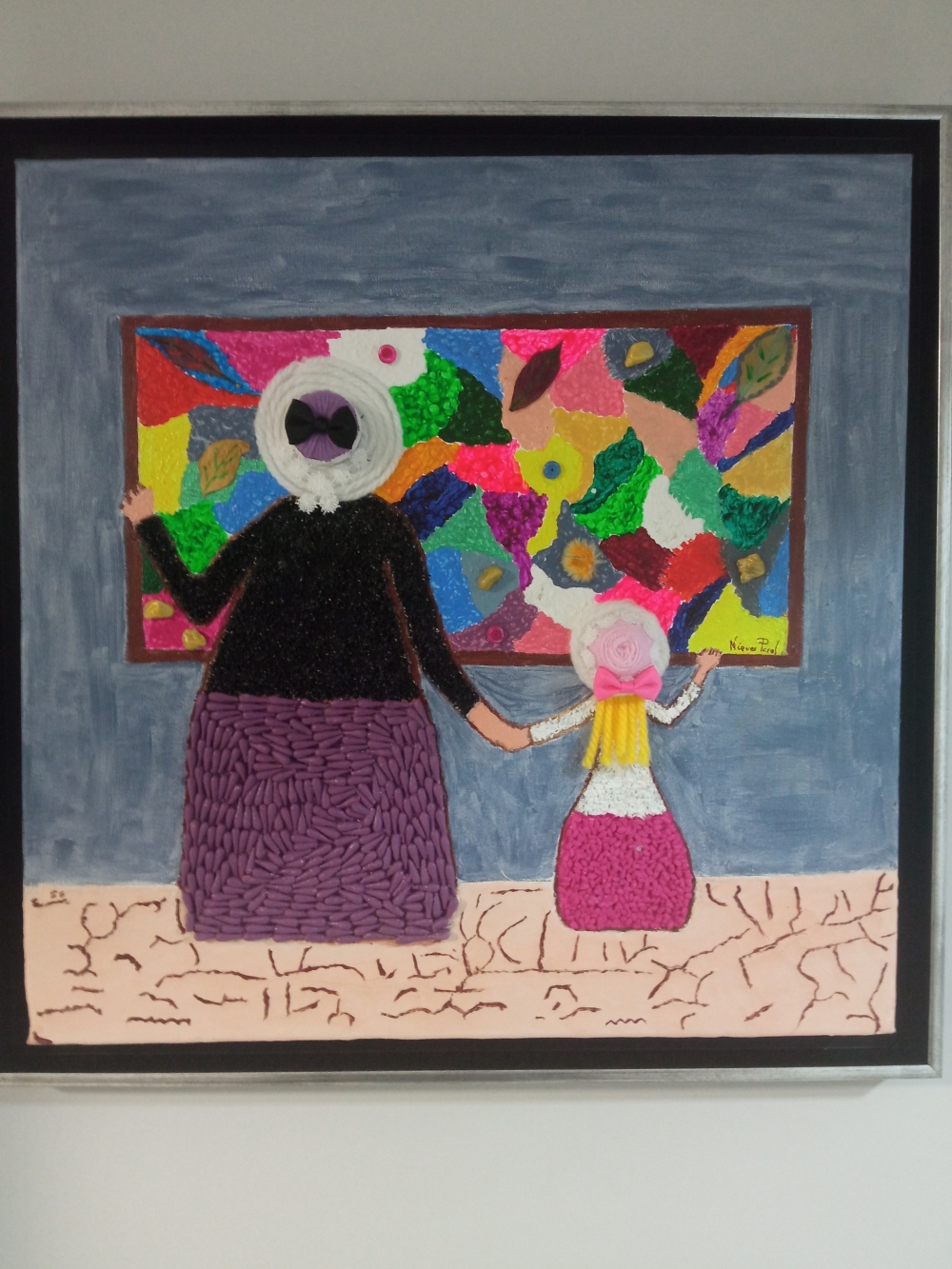 Abuela y nieta