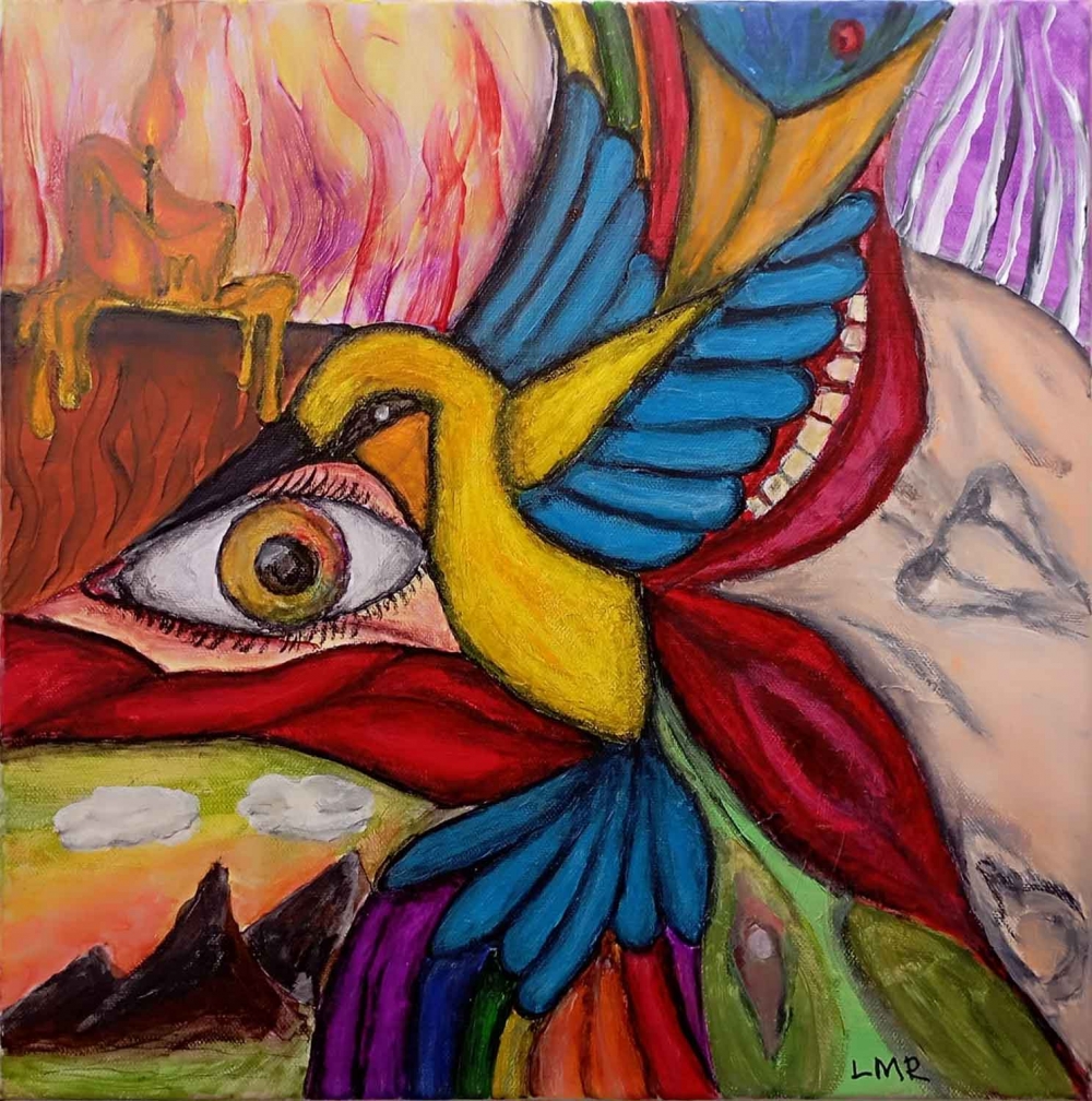 La lucidez del colibrí.