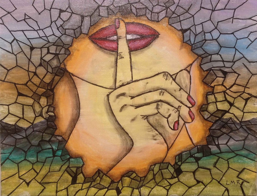 Silencio en el caos.