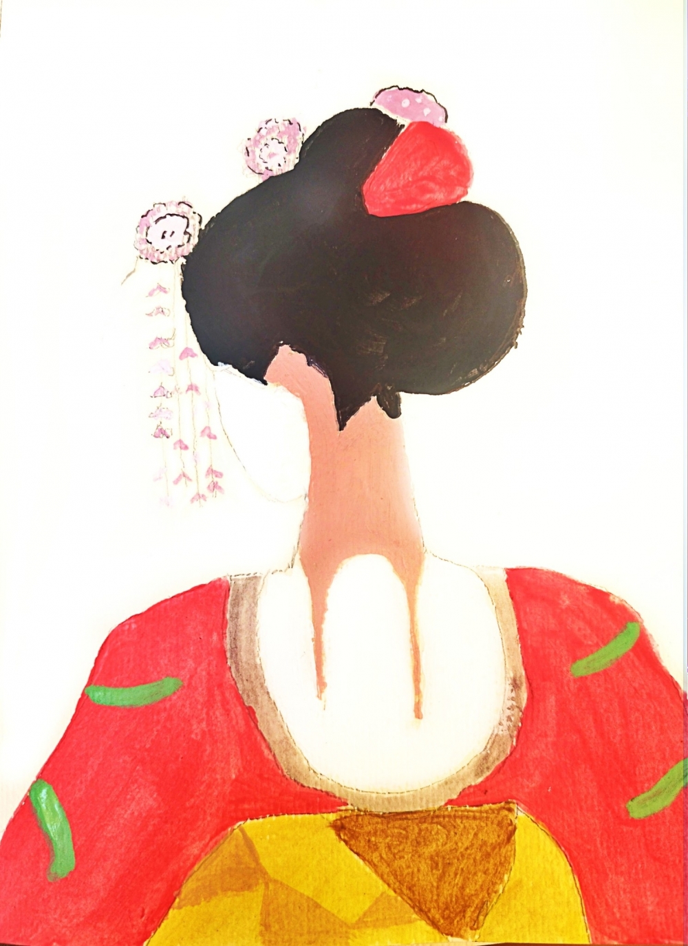 Cuello de maiko