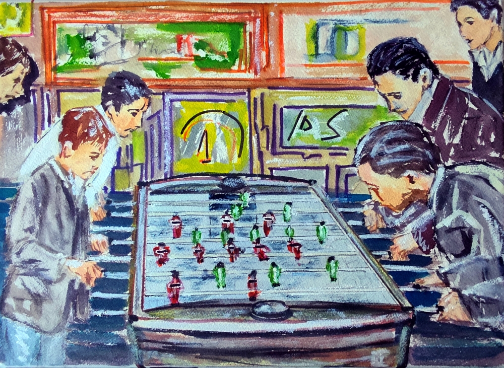 Escenas perdidas: 1951 'El futbolín'