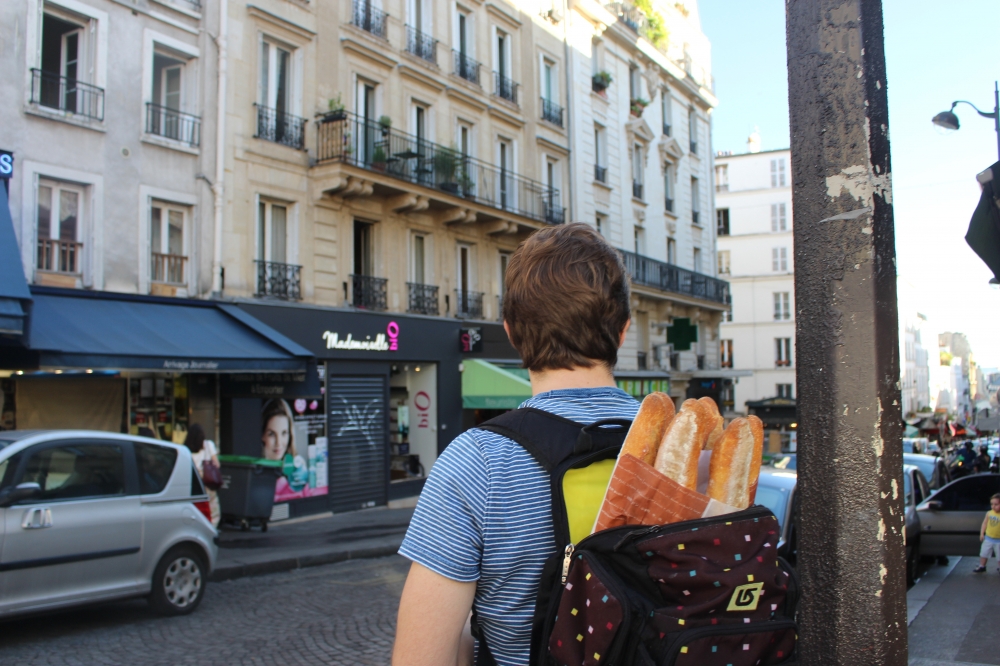 Desayuno a la francesa