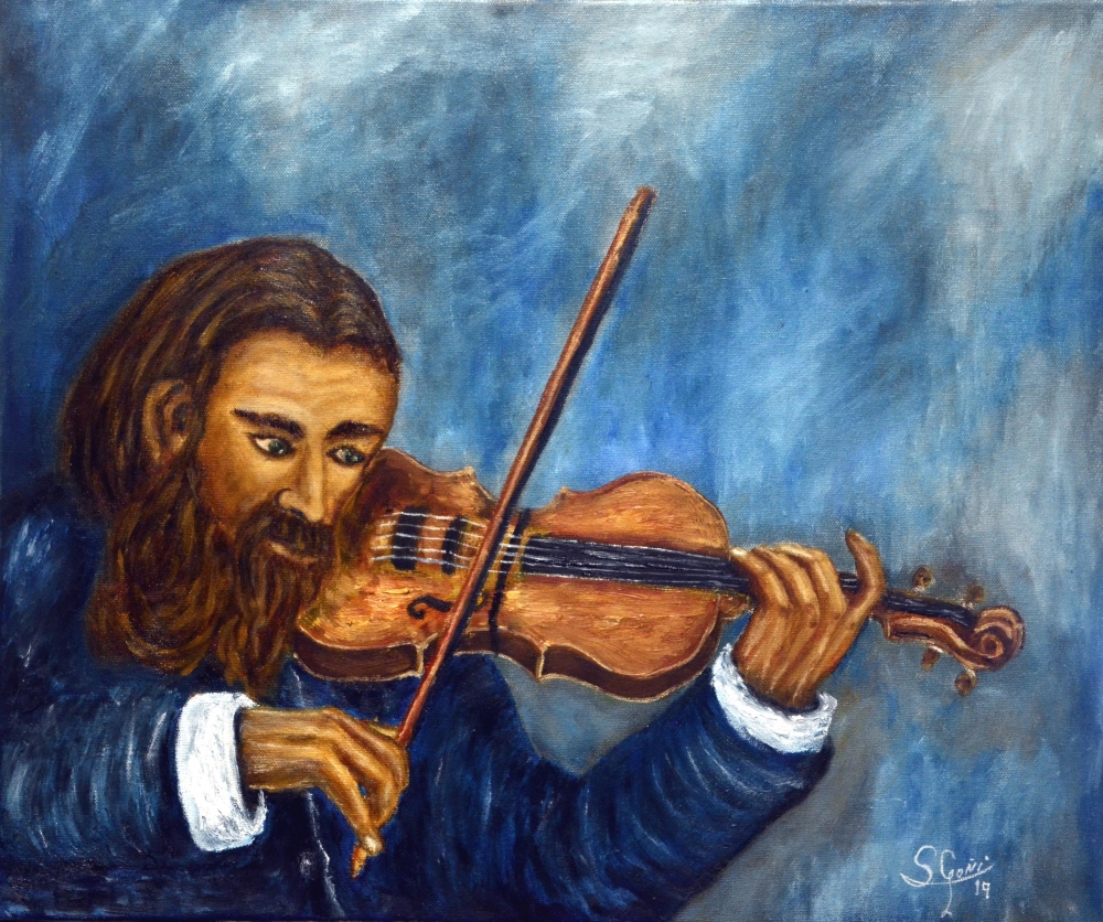 Evaristo el violin