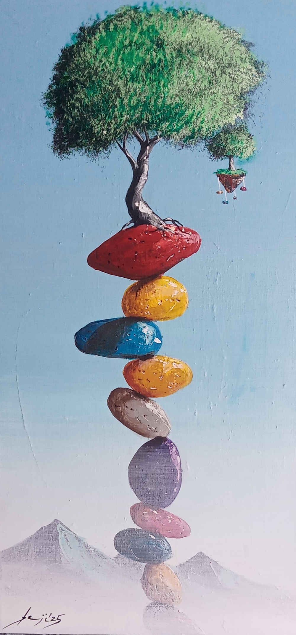 Mundos de libertad y equilibrio, evolución 2