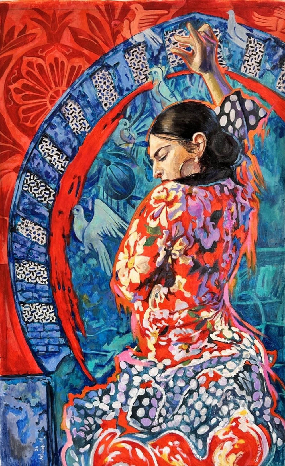 Flamenca granaina