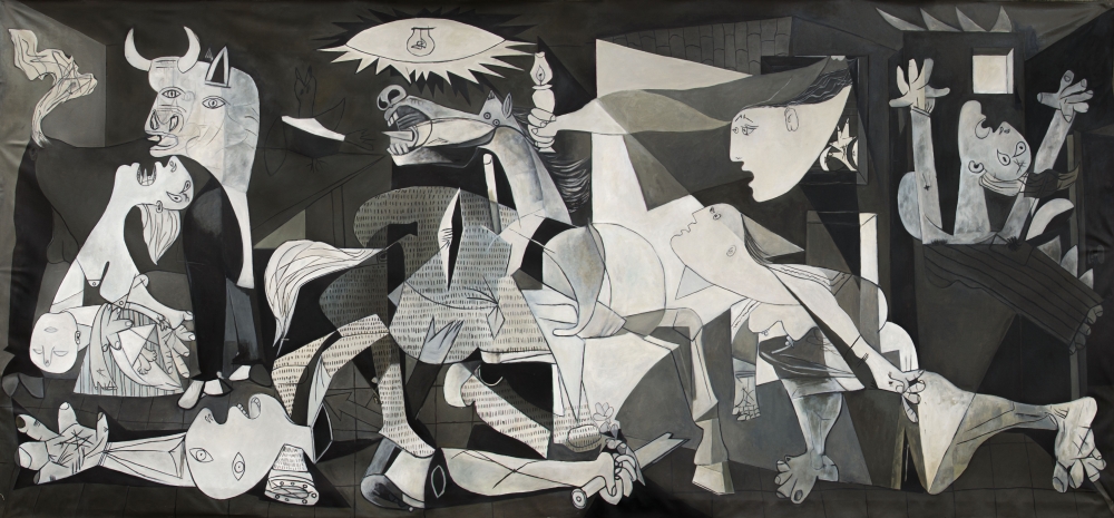 Este Guernica no es un encargo de la Segunda República española