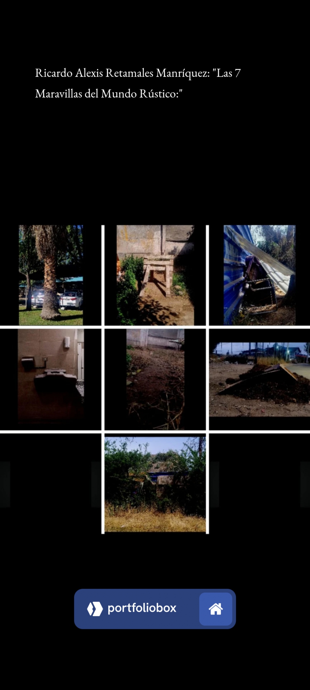 Las 7 Maravillas del Arte Rústico.