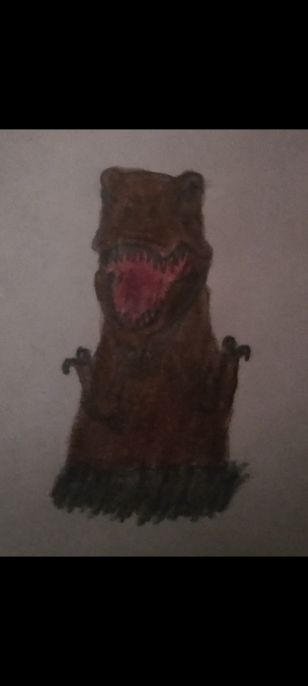Tyrannosaurus Amenazante.