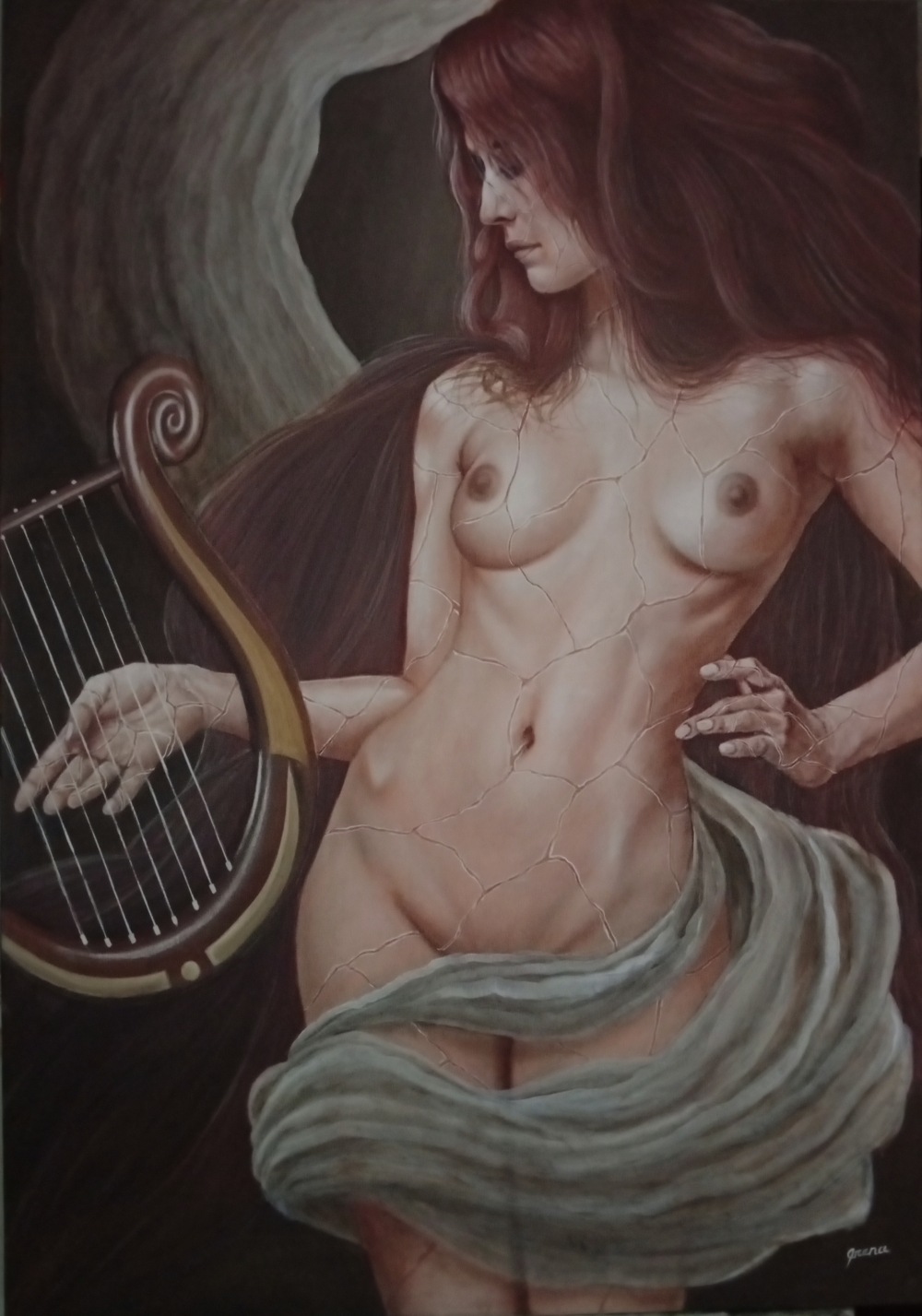 de la serie (Galateas en metamorfosis) SUELTATE EL PELO