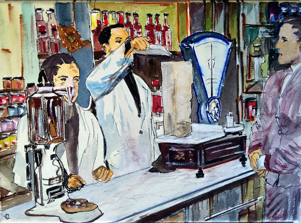 Escenas perdidas: 1951 'La tienda del señor Antonio'