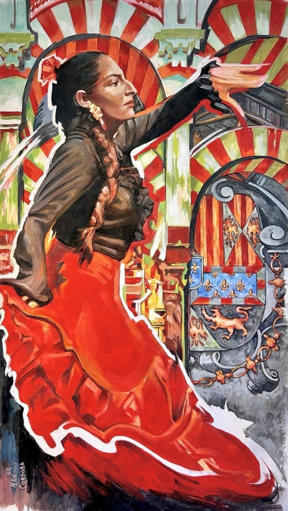 Flamenca cordobesa
