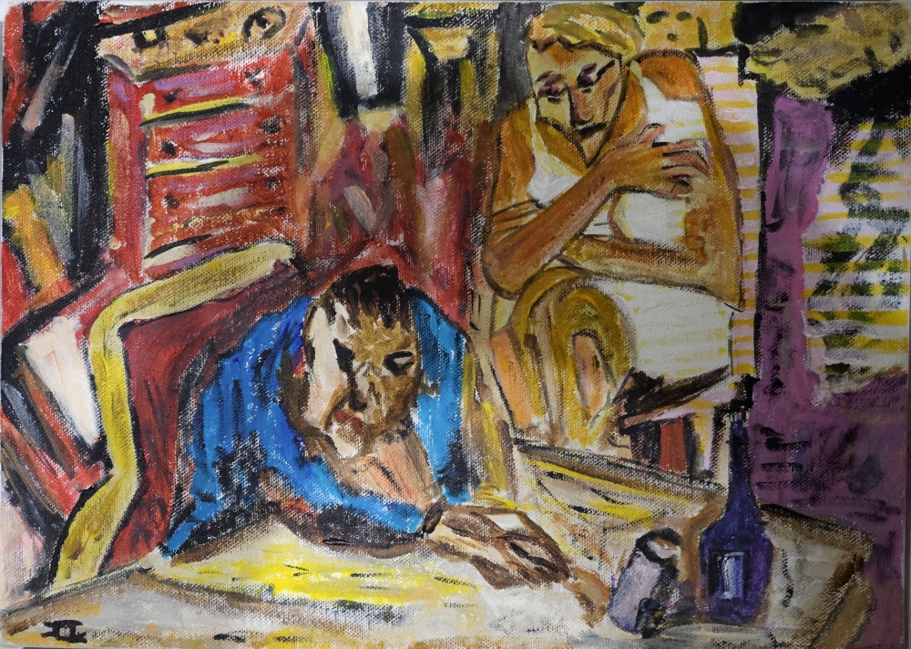 La vida agria: Pareja