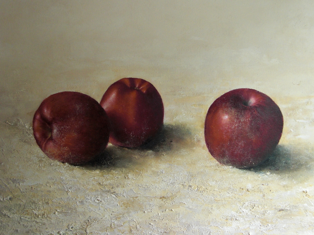 ¨Manzanas en la arena¨