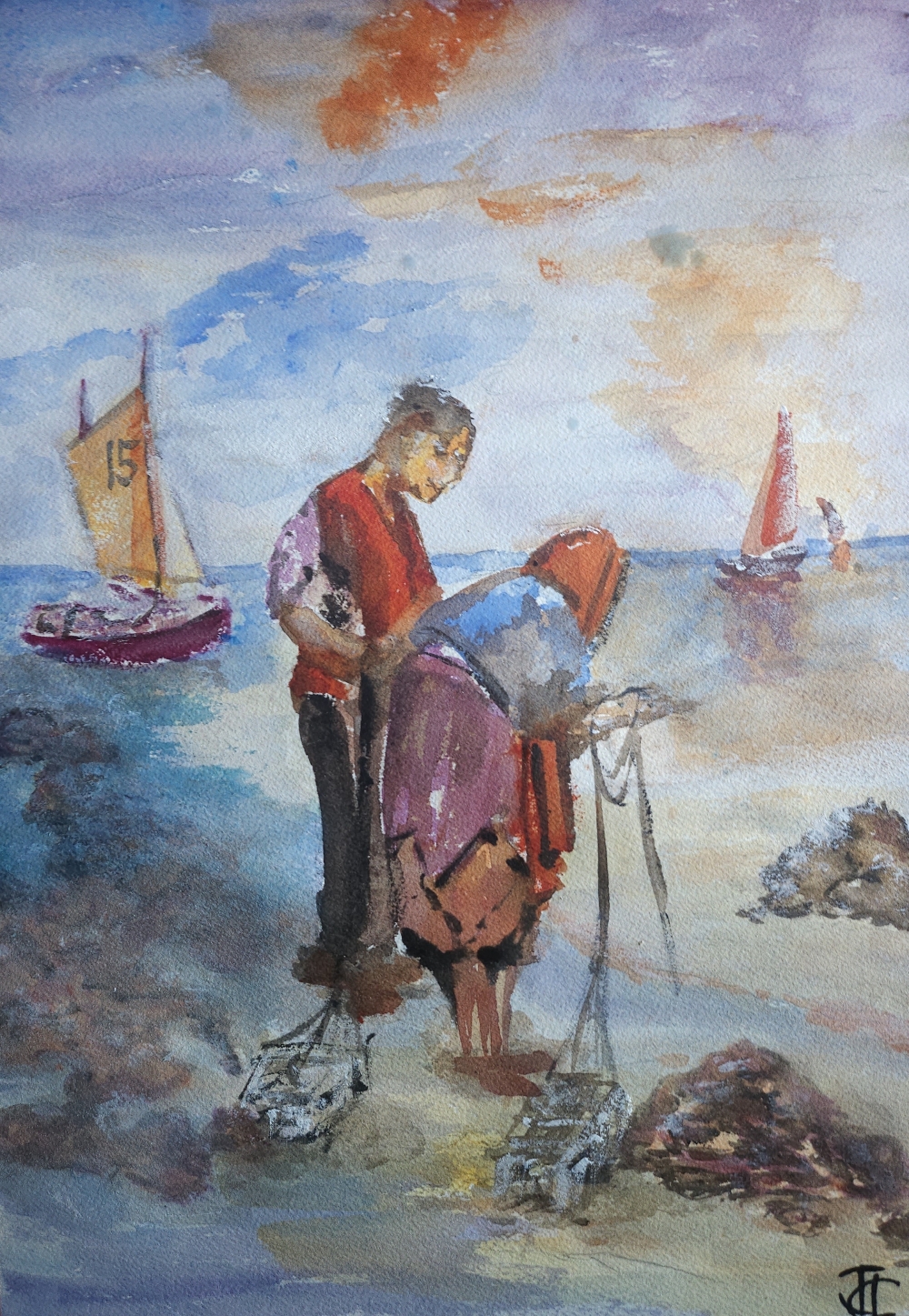 Galicia: As gaiolas