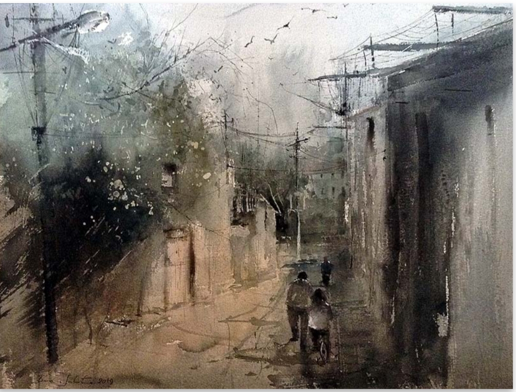 Accésit Pedro Bueno de Pintura de Noia,A 2019