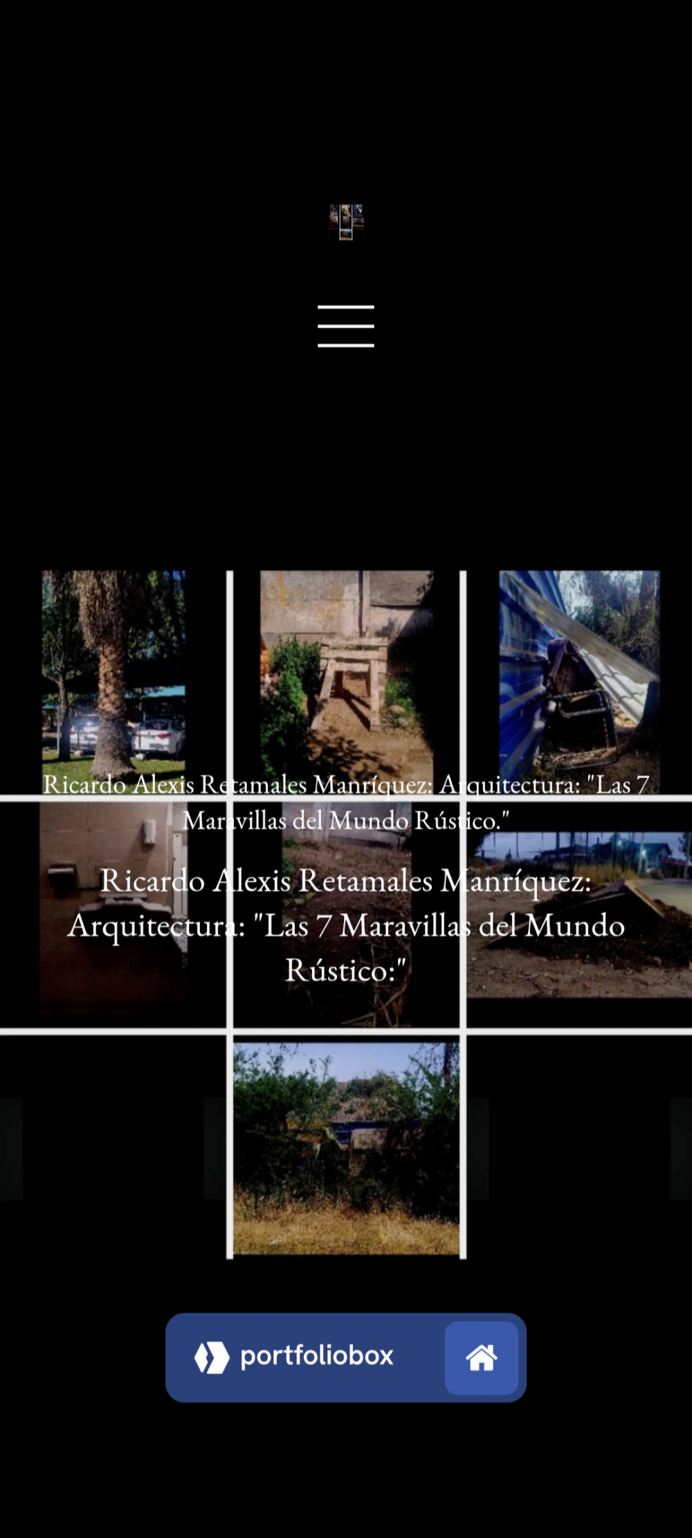 Las 7 Maravillas del Arte Rústico.
