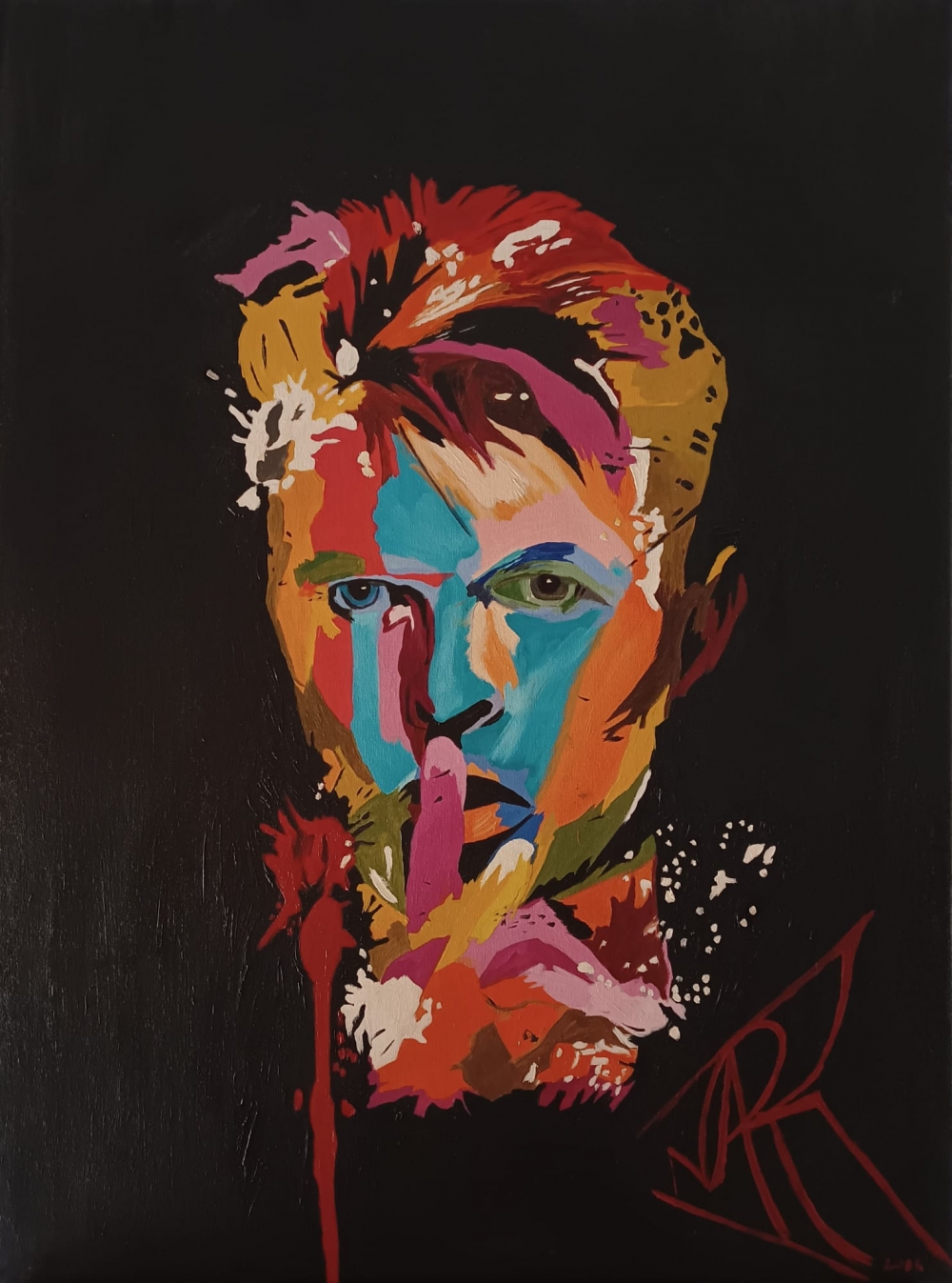 Bowie Pop Art IX