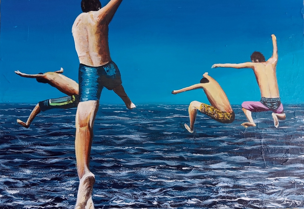 ¡Saltar gallinas saltar! 3