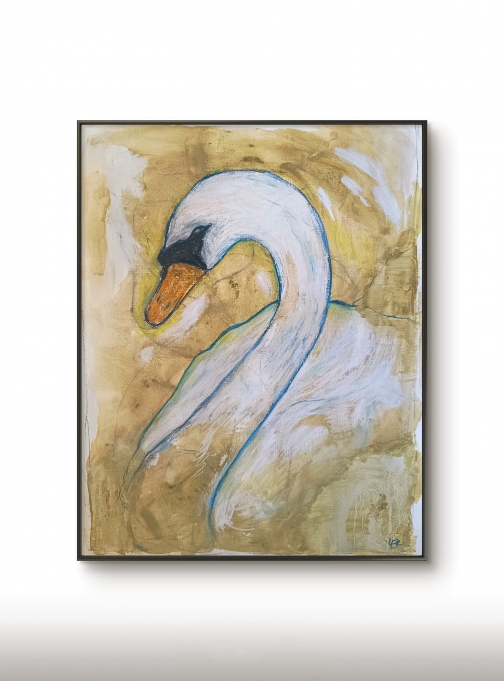 El cisne desaparece