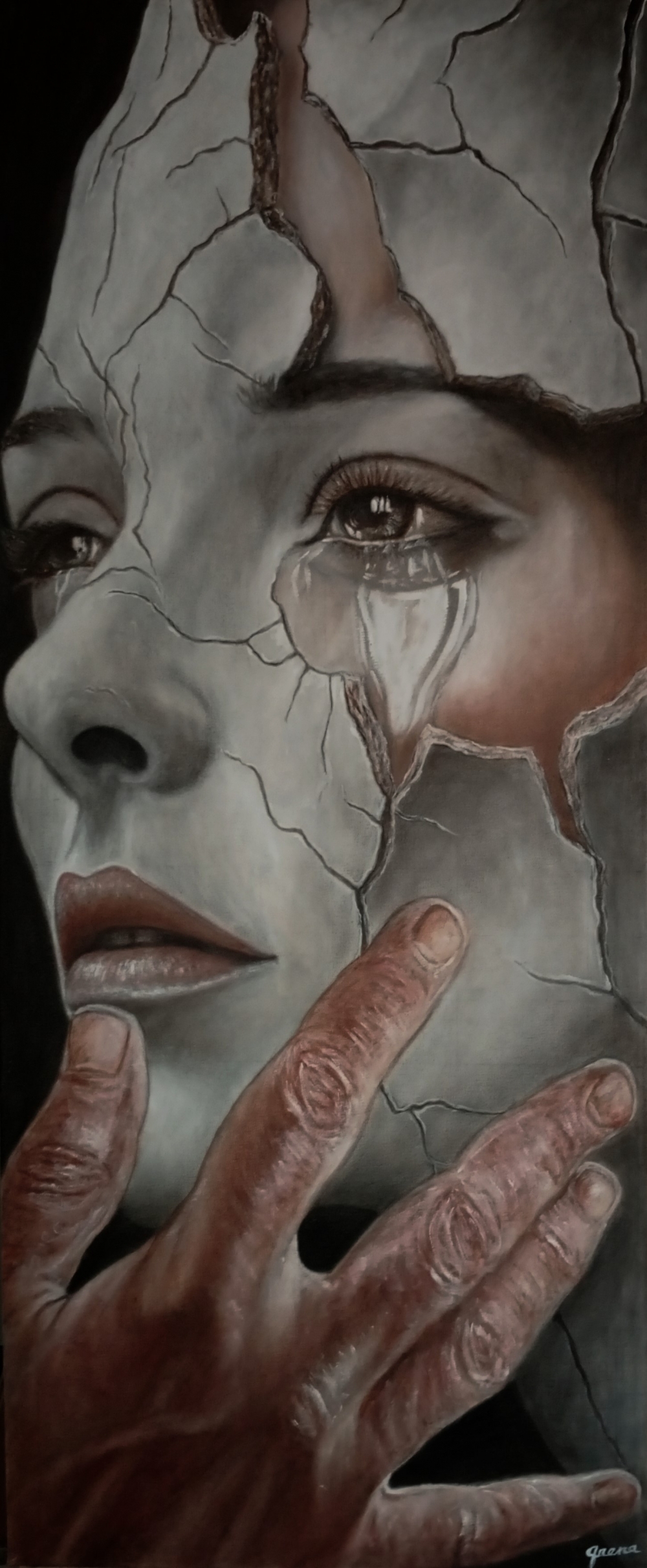 de la serie (Galateas en Metamorfosis) EL PRIMER ENCUENTRO
