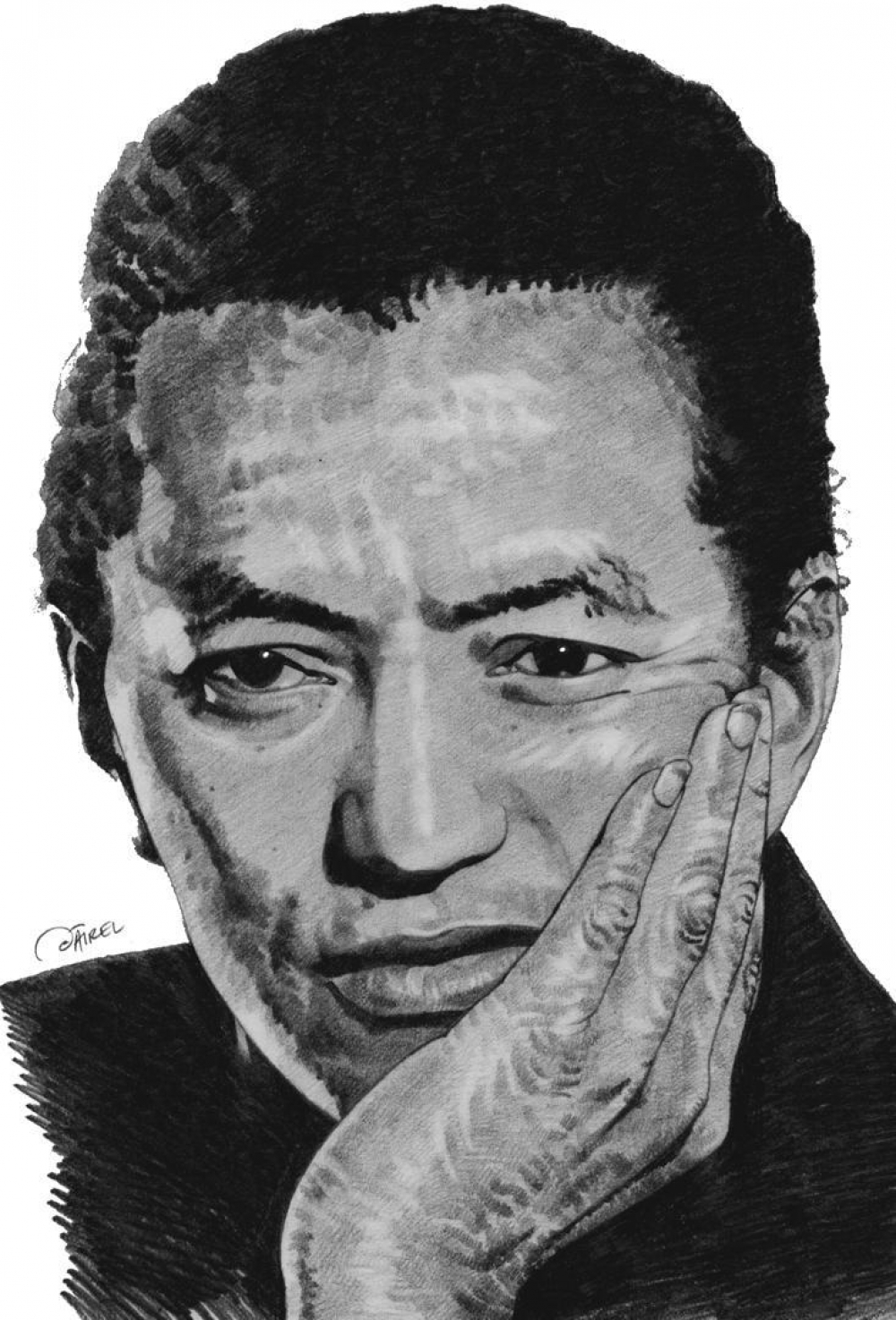 Retrato de Wifredo Lam