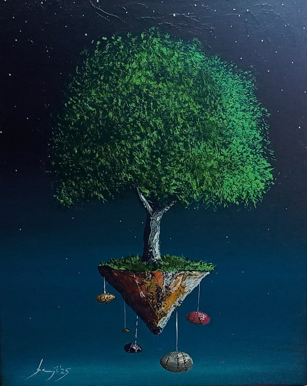 Mundos de libertad y equilibrio, evolución 3