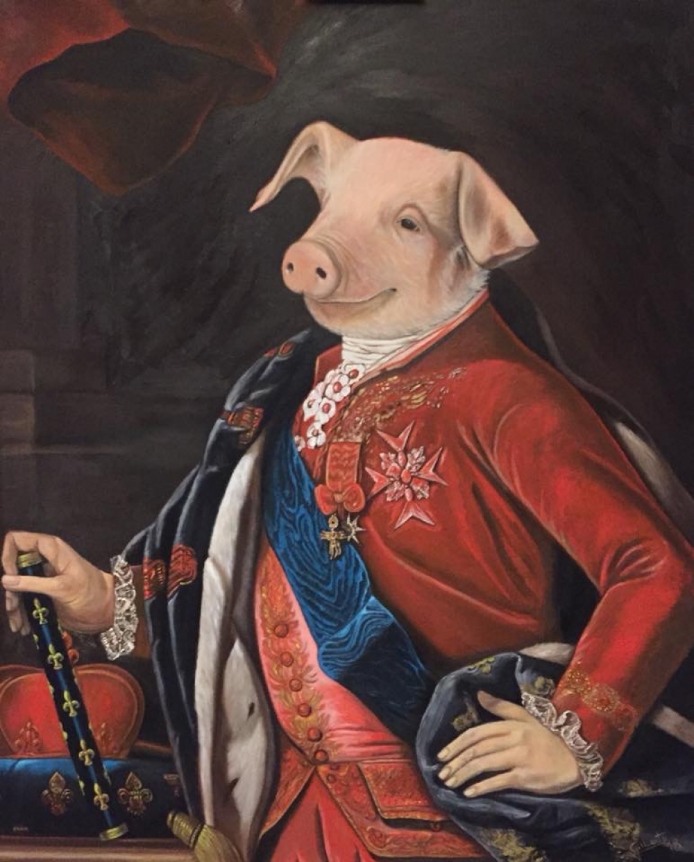 Pig king