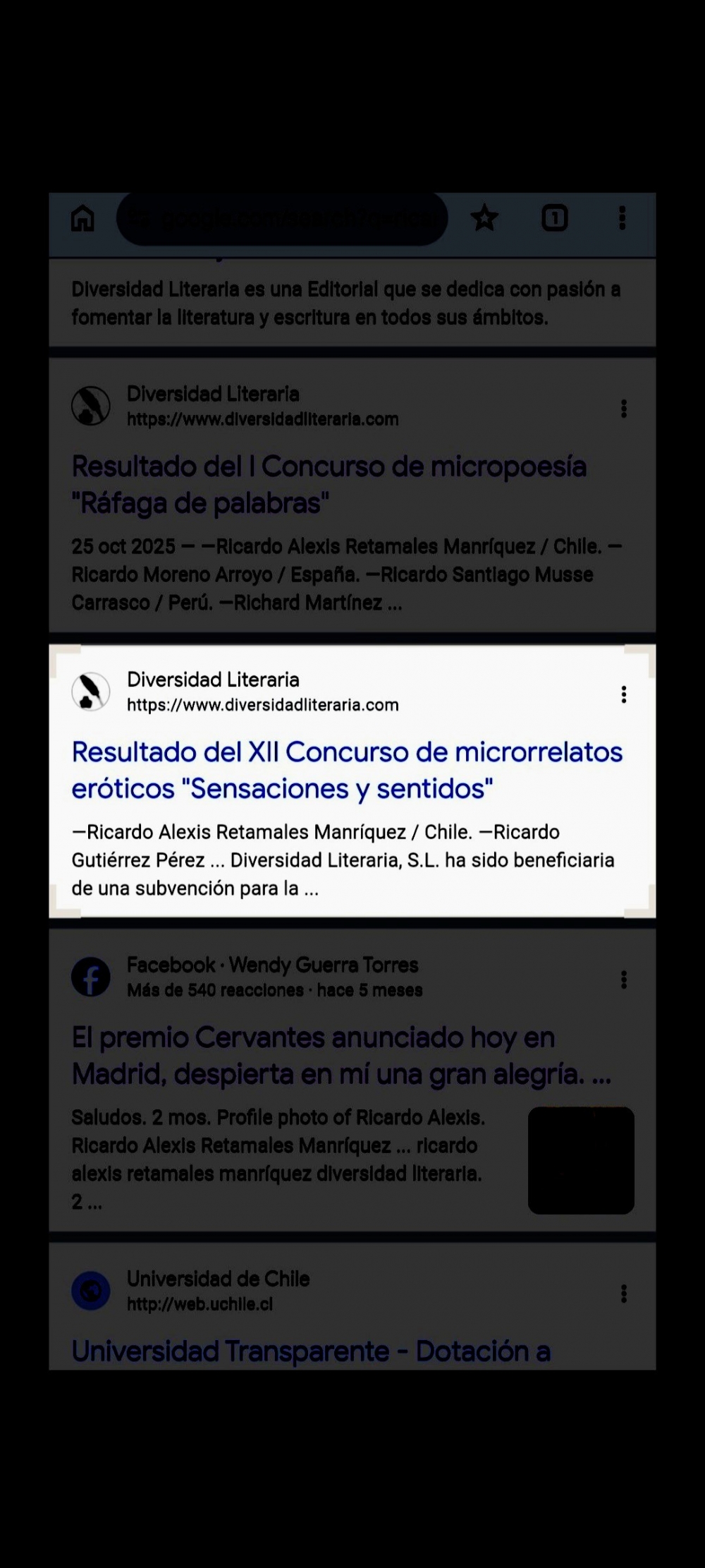 Microrrelato Erótico.